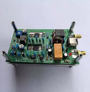 30W Shortwave Power Amplifier Board CW SSB Linear HF Power Amplifier