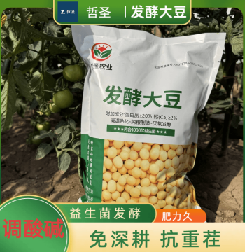 Zhesheng Fermented Soybean Fertilizer Probiotic Amino Acid High-Protein for Fruit Trees Vegetables Flowers Water-Soluble Fertilizer Home Gardening Bacterial Fertilizer