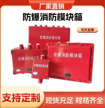 Explosion-Proof Fire Control Module Box, Power Box, Safety Barrier, Flame-Proof Terminal Box, Alarm Host Wiring Box, and Fire Alarm Enclosure