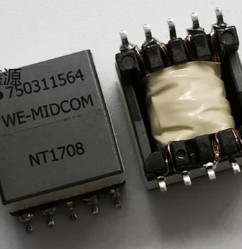 750311564 WE EP13 SMD 1500V Isolated Audio Signal Transformer 9.07UH 5V 3A