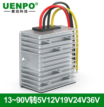 Converter 24V 28V 36V 48V 60V 64V 80V 85V 72V to 12V 24V 13.8V 15V 36V Step-Down Module