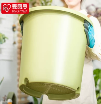 IRIS Deepot Rose Special Succulent Money Tree Home Gallon Resin Plastic Breathable Iris Flower Pot