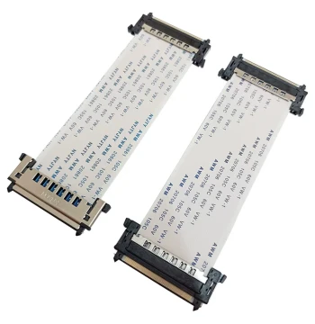 4K LCD TV FPC Ribbon Cable V-BY-ONE Screen Wire LVDS Logic Board Connection 41/51 Pin Core Same/Reverse Direction