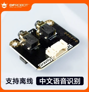 DFRobot Gravity: I2C Offline Voice Recognition Module Customizable Keywords LD3320 Supports mind+
