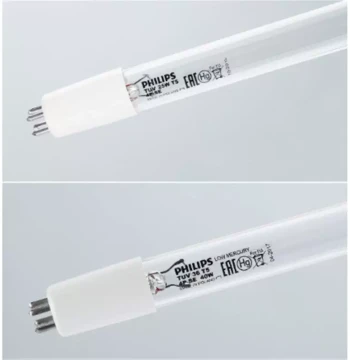 TUV 25W 4P-SE Sleeve Water Treatment UV Sterilization Lamp, Fake One Compensate Five