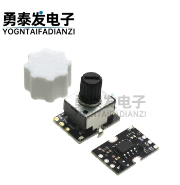 New Mini Servo ESC Tester DIY Brushless Violent Fan RC Model Motor Mini Speed Controller PWM