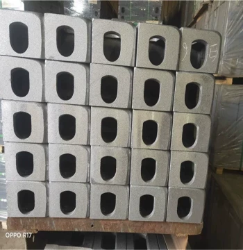 Container Mobile House Corner Fitting Railway Standard Corner Piece 178*162*118 Camping Module Aluminum Heavy Duty