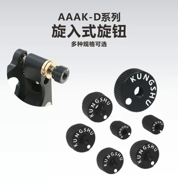 AAAK-D Series Screw-In Knob Precision Thread Pair