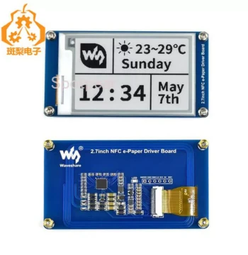 2.7-Inch Passive NFC E-Ink Display Module
