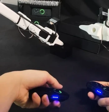 Box2AI Embodied AI Teleoperation Handle Robotic Arm Humanoid 6D Pose Output 3D SpaceMouse
