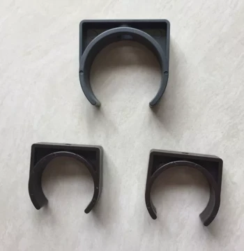 Plastic Pipe Clamps, PVC Pipe Fittings, Corrosion-Resistant, Moisture-Proof, High-Temperature Resistant Accessories for Sunshades and Rain Canopies