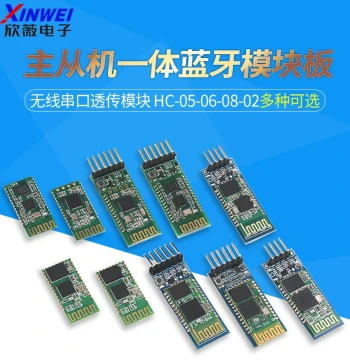 HC-05-06-08-02 Master-Slave Integrated Bluetooth Module Board DIY Wireless Serial Transparent Transmission Electronic Module BLE