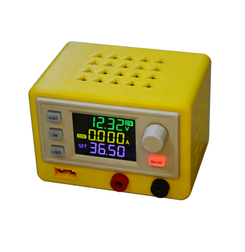 SK120x CNC Adjustable Regulated Power Supply Enclosure 3D Printed PETG Case Custom Desktop Adjustable Power Supply Housing