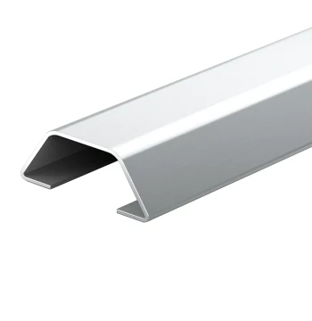 Stainless Steel Floor Cable Trunking Surface Mount Anti-Crush Pressure-Resistant Protective Channel Surface Wire Decorative Duct Metal Ground Cable Raceway 2/3/4/6