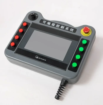 Weinview Touchscreen 7-Inch HMI Installation Box Handheld Mounting Case Plastic Enclosure 7-Inch Plastic Box