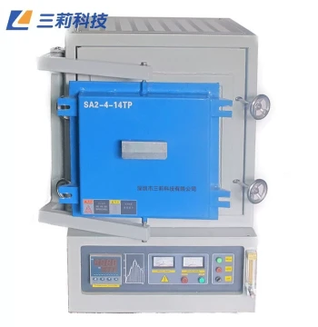 Chamber 400*300*300mm Atmosphere High-Temperature Furnace 1700℃ SA2-16-17N Box-Type Atmosphere Resistance Furnace
