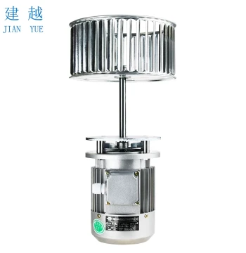 Jianyue Heat Insulation High-Temperature Long-Shaft Fan High-Temp Thermal Circulation Fan 380V Extended Shaft Motor 2.2kw 750w