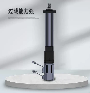 New Direct Sales L-Type Linear Servo Electric Cylinder High Precision High Thrust Electric Actuator Rod