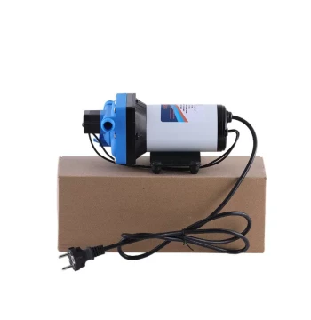 5.5GPM High-Flow Diaphragm Pump – 110V AC Electric Self-Priming Water Pump for Irrigation, Boosting, Garden Spraying