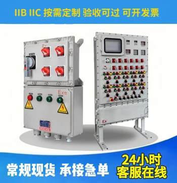 Explosion-Proof Distribution Box Maintenance Socket Box Control Lighting Box Power Supply Box Switch Box Complete Distribution Cabinet