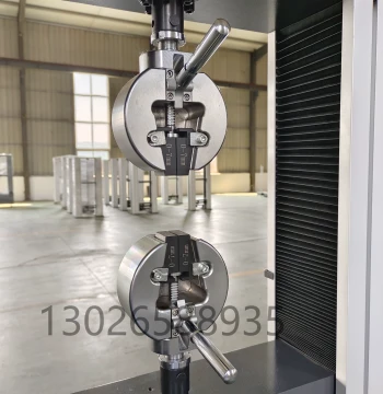 1 Ton 2 Ton Electronic Tensile Testing Machine Grip Assembly, Jaw Blocks, Test Fixture Claws, Wedge Blocks, Handles