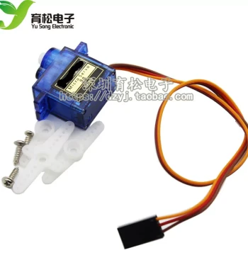 Servo SG90 9g Servo for Fixed-Wing RC Aircraft, 9 Gram Aviation Model