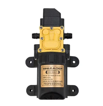 SINLEADER Intelligent Pressure Switch Diaphragm Pump Shell-Less 12V Sprayer High-Pressure Diaphragm Water Pump