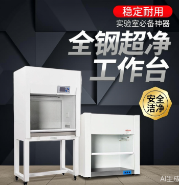 Ultra-Clean Workbench Purification Dust-Free Sterile Clean Bench Laboratory Double-Person Single-Side Horizontal/Vertical All-Steel Mobile