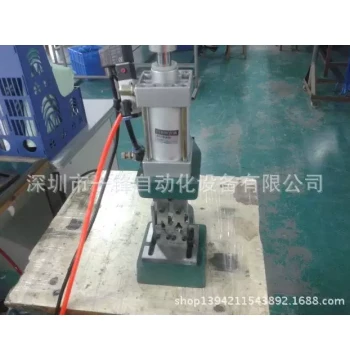 USB Iron Shell Crimping Machine, Pneumatic, Convenient & Fast