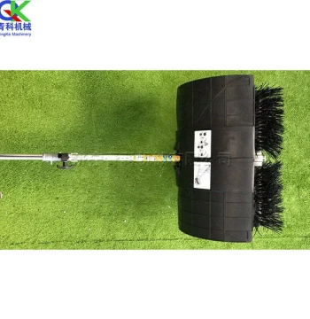 Artificial Turf Sweeper, Push-Style Lawn Grooming Equipment, 2-Stroke Handheld Gasoline Dethatcher