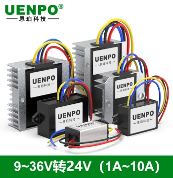 Isolated Power Converter 9-36V to 24V Step-Down Module 12V/24V to 24V Voltage Regulator