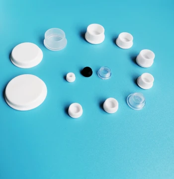 Plastic Tube Plugs PVC End Caps Dust Protection