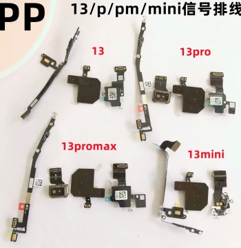 Compatible with iPhone Apple 13 13 Pro 13 Pro Max 13 Mini Signal WiFi Flat Cable GPS Bluetooth NFC