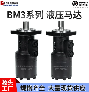 Hydraulic Motor BM3 Cycloidal Motor BM3-100 125 160 200 250 315 400 500 630