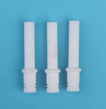 MS Electrostatic Spray Gun Parts: Venturi Tube, Valve Core, Powder Nozzle, Pump Core, Powder Tube Liner