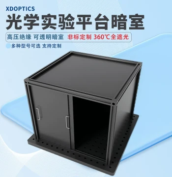 Darkroom Light-Tight Box, Optical Experiment Laser Baffle, Aluminum Alloy Optical Platform Shielding Plate, Customization Supported
