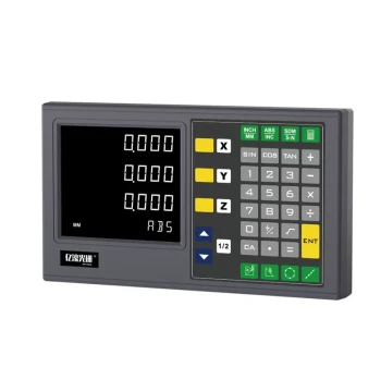 YH200 New Model 2-Axis 3-Axis Digital Readout White Display KA300 Grating Ruler Display for Lathe