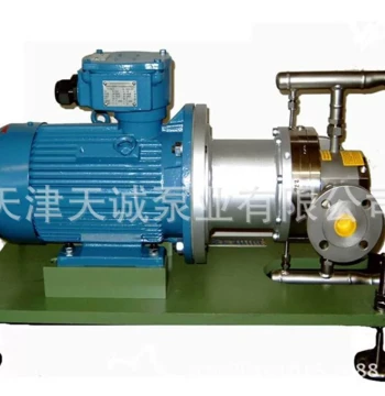 Tantalum Alloy Gear Pump TTD/Niobium Alloy Gear Pump/High Viscosity Gear Pump/Metering Gear Pump/