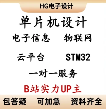 Custom Electronic Design STM32 Single-Chip Microcomputer Program Hardware Orders Information IoT Customization