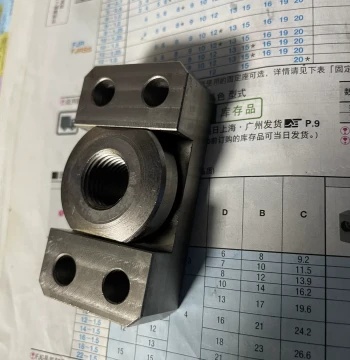 Floating Joint FJCF14 FJCFM10 FJCFS18 Flange Mounting Type WHK01 WHK02-M8 WHK06
