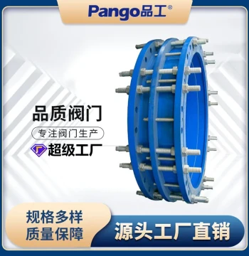 Customizable Steel Double-Flange Force Transmission Joint - Pipeline Expansion Joint, C2F Water-Through Force Transmission Joint