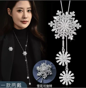Outlets Counter Clearance Find Sweater Chain Adjustable Long Sweater Necklace Women's Clothing Accessory Pendant