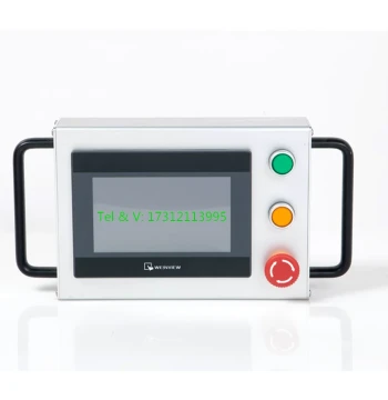 7-inch HMI Installation Box - All-Aluminum Handheld Touchscreen Enclosure for Touch Panels