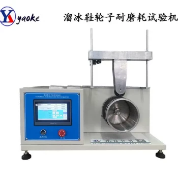 Hot Selling Roller Skate Wheel Wear Resistance Testing Machine - Inline Skate Tester & Caster Abrasion Detection Equipment