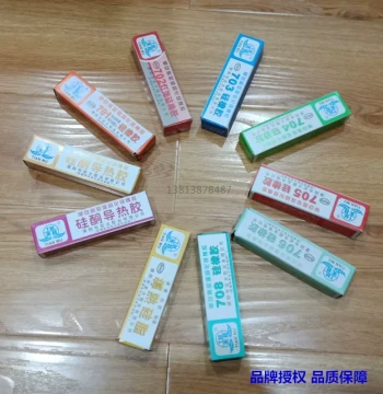 Tianmu 704 Silicone Rubber 703/705/706/708/702/701 High-Temperature Resistant Silicone Insulating Waterproof Electronic Adhesive