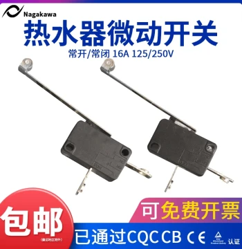 Water Heater Dry-Burn Protection Micro Switch - 2-Pin Water Level Control Switch with Low-Water Protection LXW-16-2-5