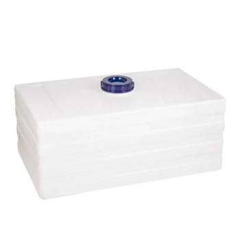 Thickened Plastic Rectangular Water Tank Sanitation Truck Modified Water Tank Automotive Diesel Transport Anti-Corrosion Plastic Square Barrel Horizontal Type