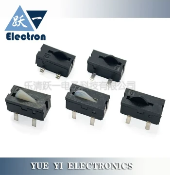 Detection Limit Micro Switch DS1AG-105 Momentary Reset Pin SMT 35gf With Post 10x4.8x4.5