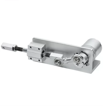 Eccentric Wheel Shaft Linkage Transmission Linear Motor Motion Crank Mechanism Rocker Arm Telescopic Motor Automatic Reciprocating Machine Type