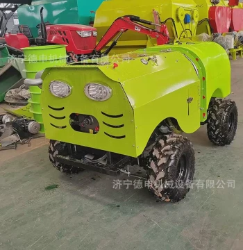 Self-Propelled Garden Sprayer Remote Control Greenhouse Orchard Spray Cart Air-Assisted Pesticide Applicator